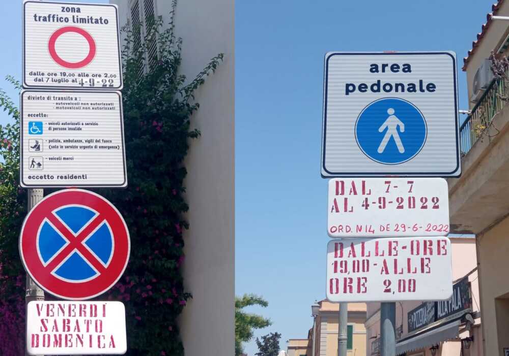 isola pedonale santa marinella