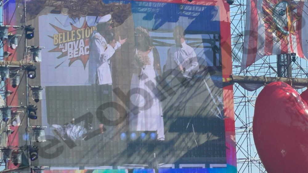 jova beach party 2022 matrimonio 1