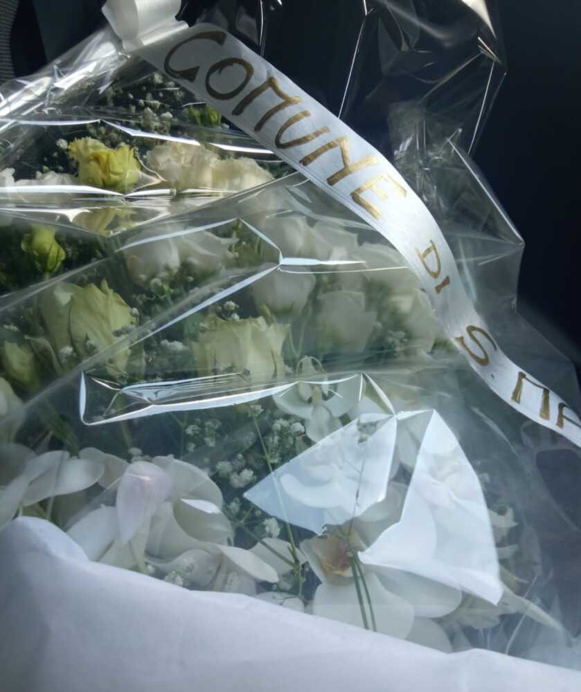 mazzo fiori francesco comune santa marinella bimbo annegato