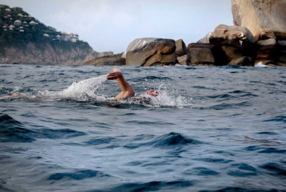 nuoto mare