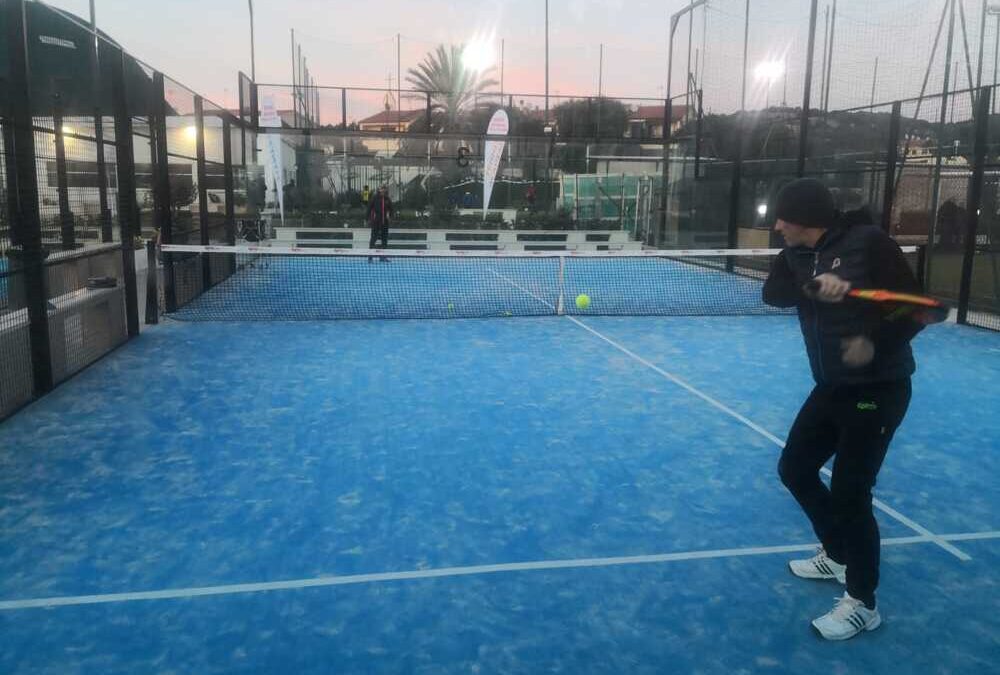 “Coperto il campo di padel per gli studenti di Santa Marinella”
