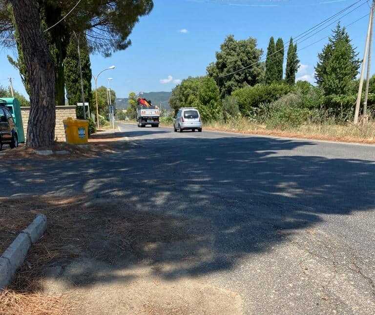 Via del Sasso e Due Casette, Paolacci: “Incidenti gravi, il Comune prema su Città Metro”
