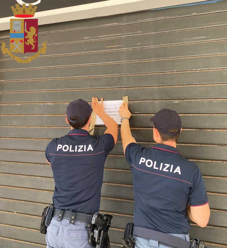 sigilli polizia ladispoli sigilli polizia ladispoli
