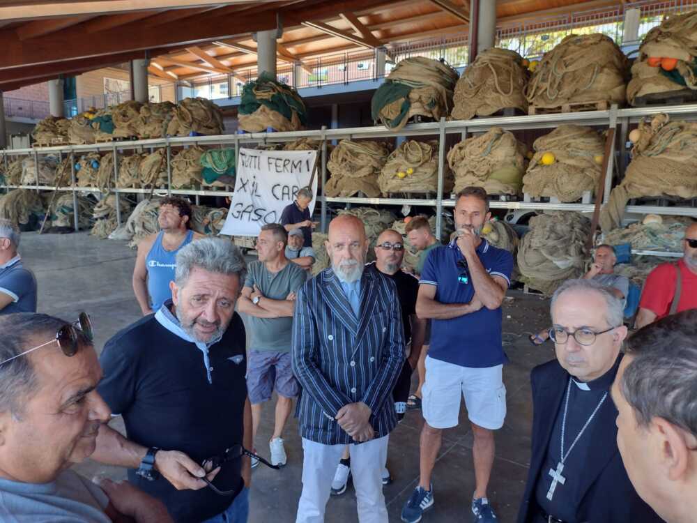sindaco civitavecchia tedesco pescatori