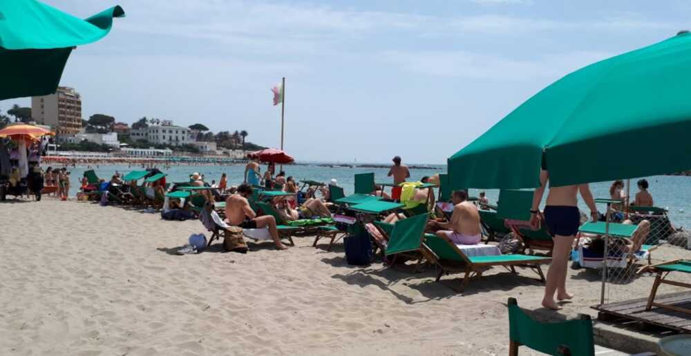 Spiagge libere, a Santa Marinella prima revoca di concessione per