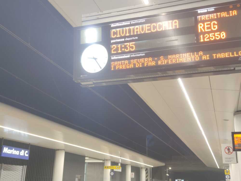 stazione marina cerveteri monitor 1 stazione marina cerveteri monitor 1