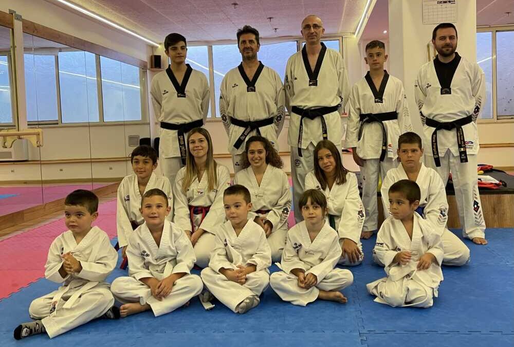 Taekwondo, a Bracciano la Sport For You 2 di Bracciano ha tenuto gli esami dei suoi bimbi