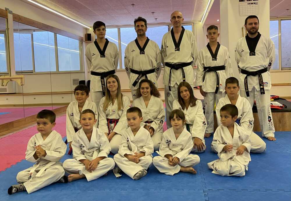 taekwondo gli atleti della SportForYou bracciano