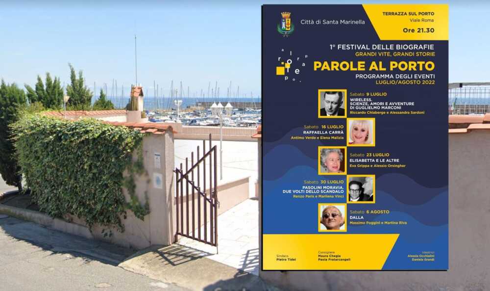 terrazza comune santa marinella biografie letterarie parole