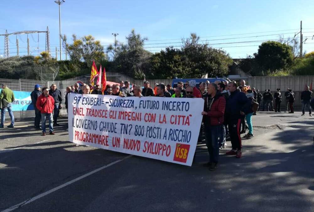 Usb Civitavecchia su Torre Nord: “Basta incertezze sul futuro della centrale”