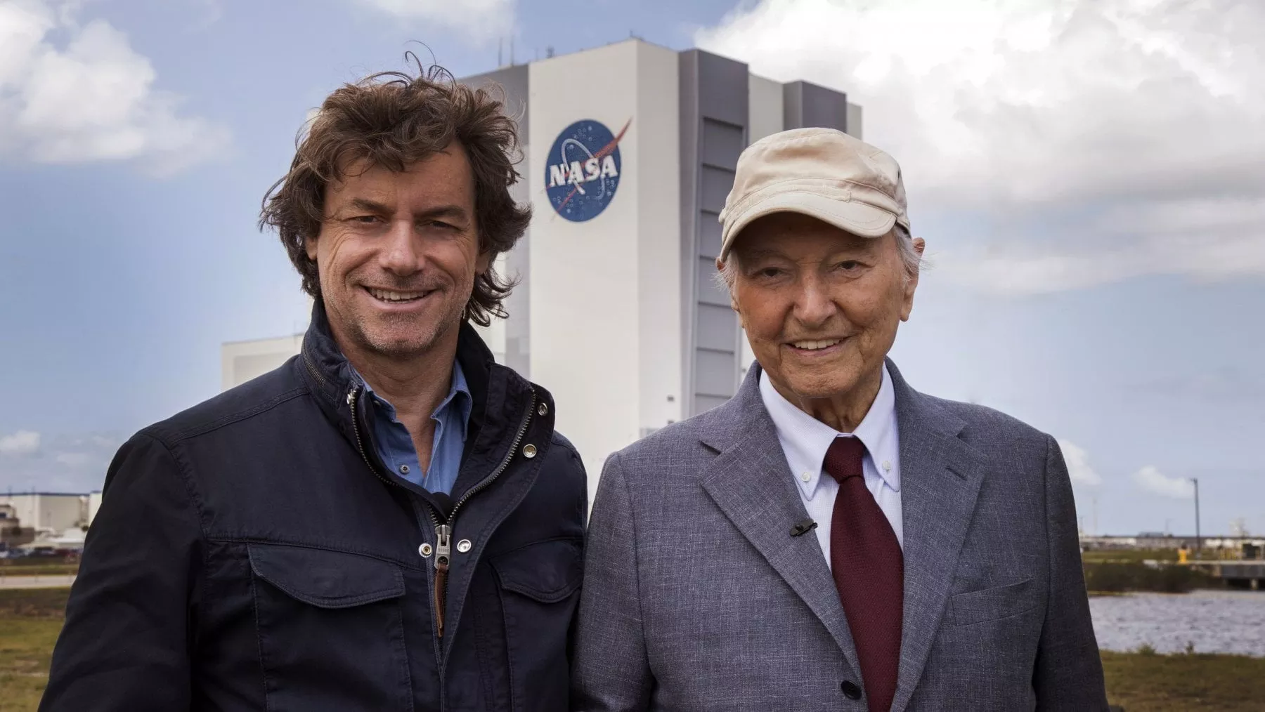 ALBERTO E PIERO ANGELA ALLA NASA ALBERTO E PIERO ANGELA ALLA NASA