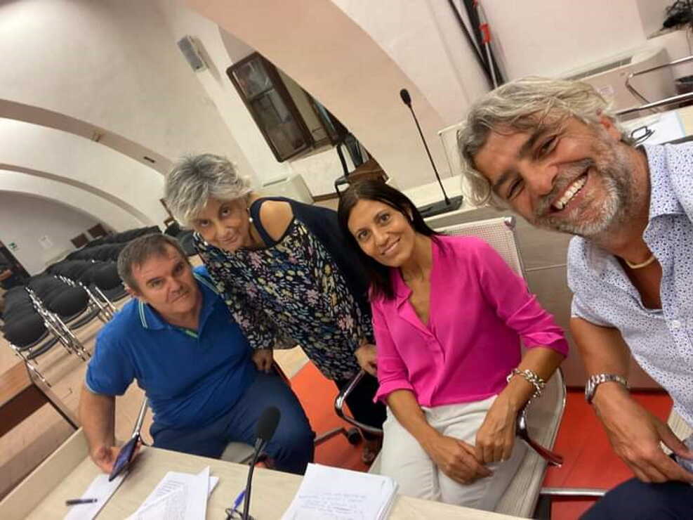 Belardinelli, Paolacci, Pavin e Piergentili Gruppo Insieme per Cerveteri Belardinelli, Paolacci, Pavin e Piergentili Gruppo Insieme per Cerveteri