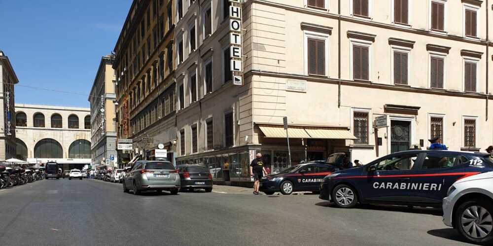 carabinieri zona termini