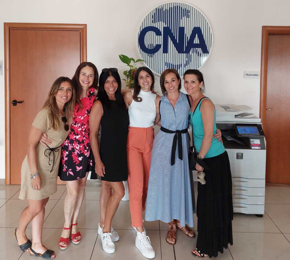 Corso ASO. Le assistenti qualificate