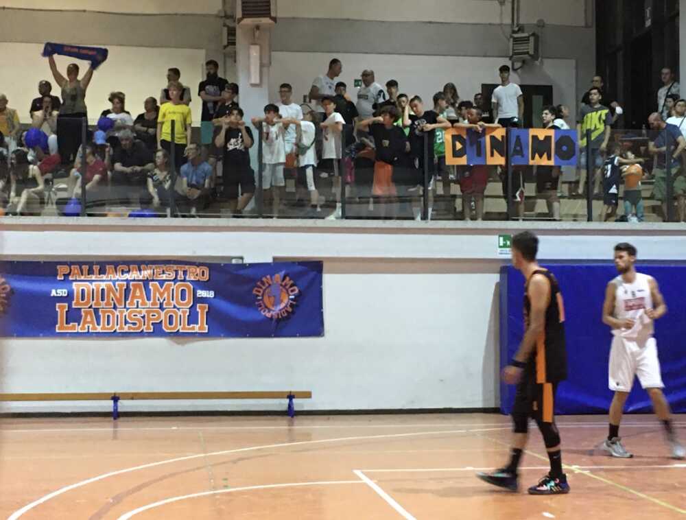Dinamo Basket Ladispoli Dinamo Basket Ladispoli