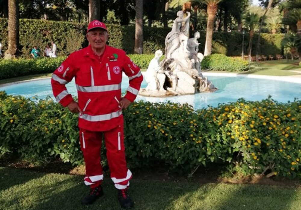 EFISIO CORRIGA croce rossa EFISIO CORRIGA croce rossa