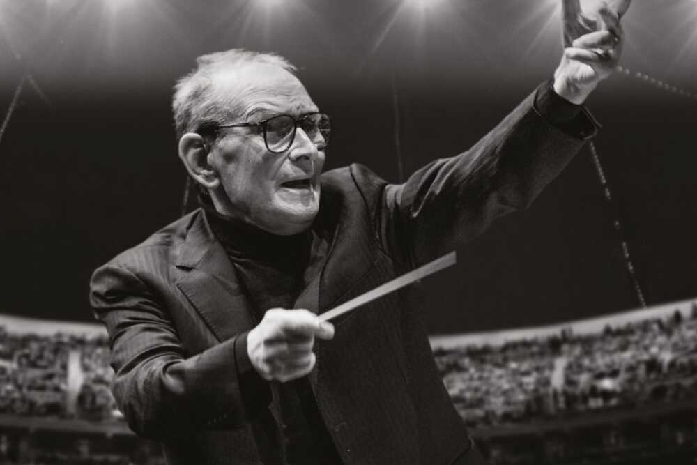 Ennio Morricone foto