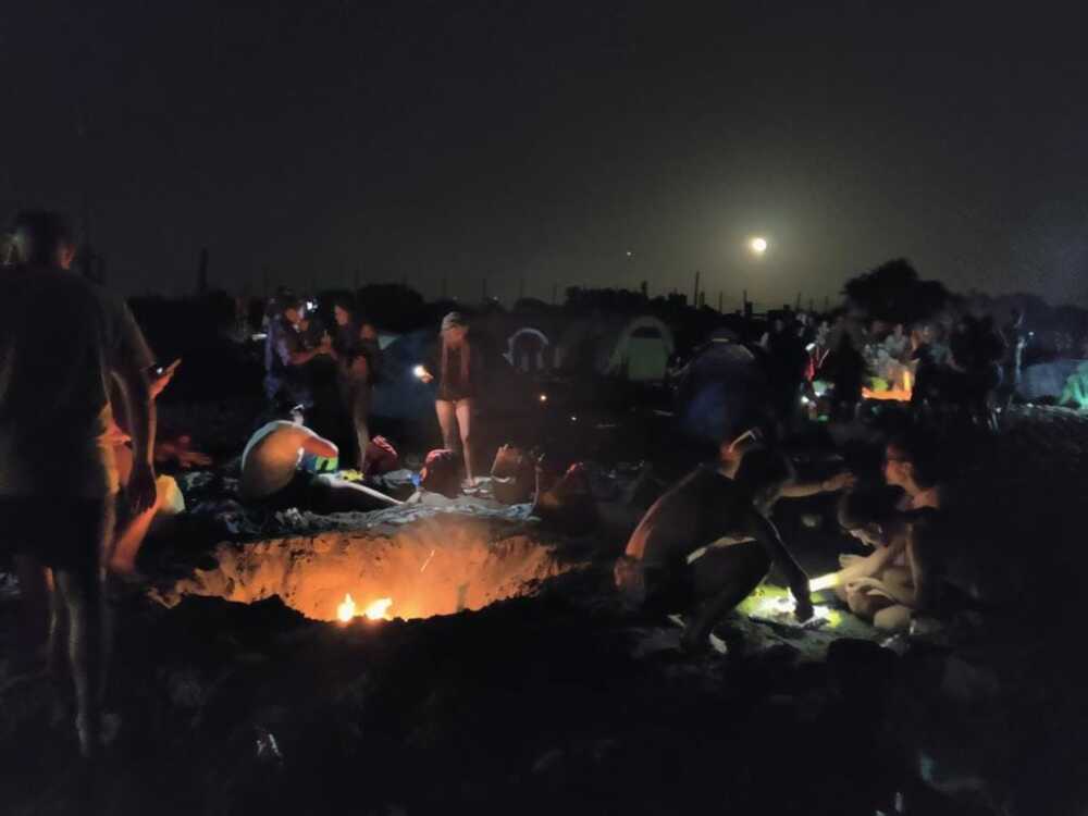 Falò Ladispoli ferragosto 1 Falò Ladispoli ferragosto 1