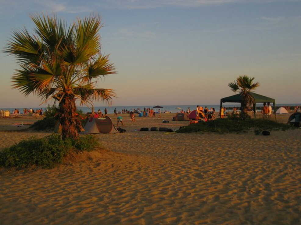 Falò Ladispoli ferragosto