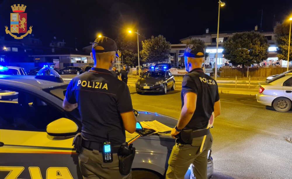 Ladispoli polizia
