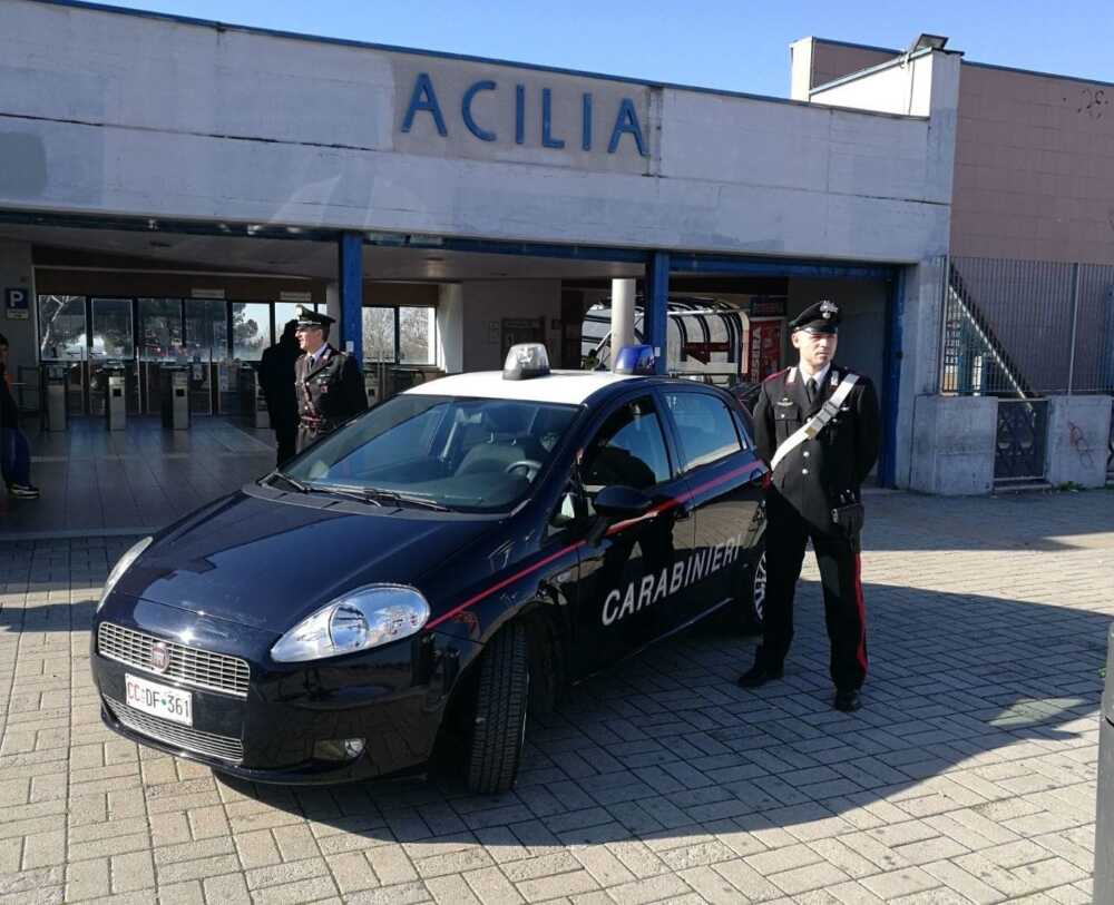 OSTIA – I Carabinieri della Stazione di Acilia OSTIA - I Carabinieri della Stazione di Acilia