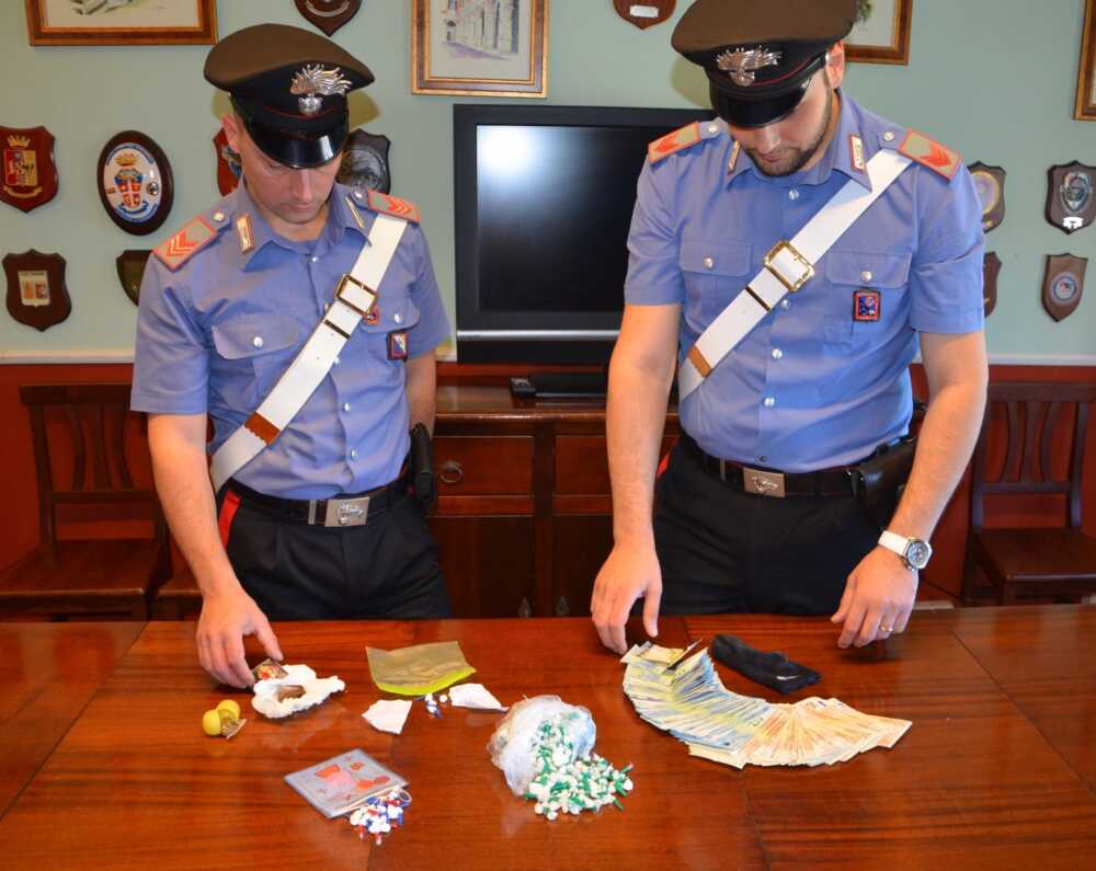 PROVINCIALE – Alcuni controlli e sequestri di droga dei Carabinieri (2)