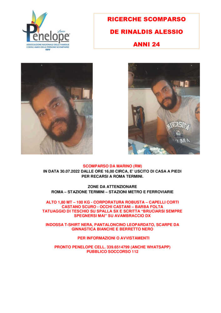 Scheda-De-Rinaldis-Alessio_1 Scheda-De-Rinaldis-Alessio_1