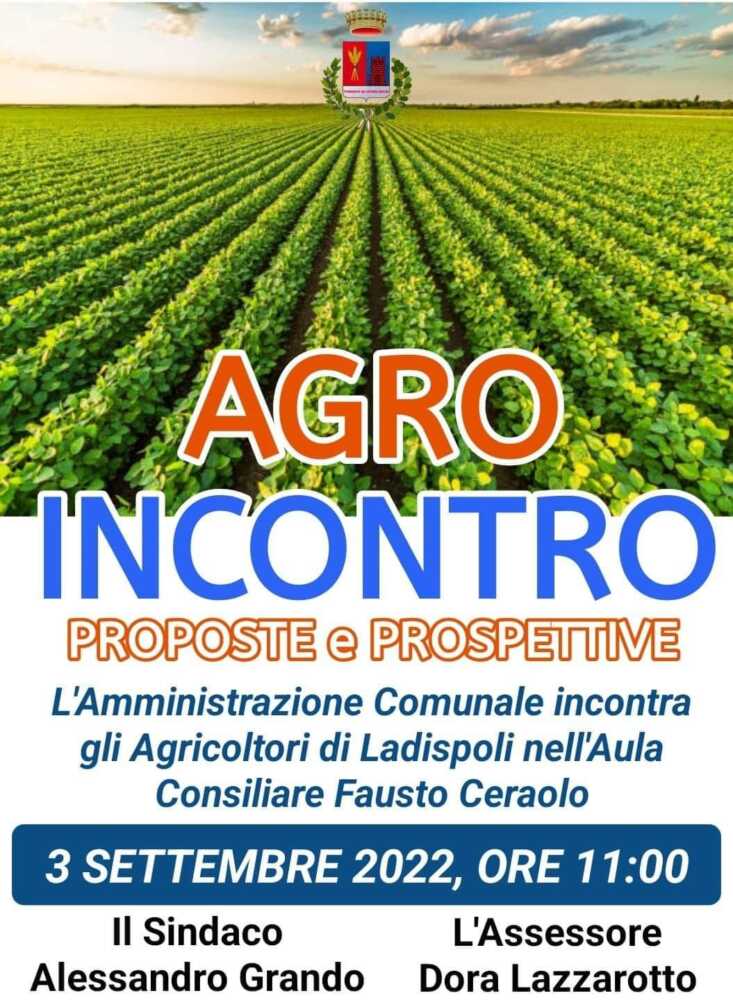 agroincontro lazzarotto agricoltori ladispoli