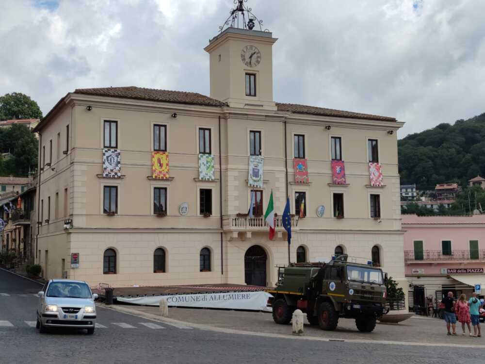 allumiere palazzo comunale comune allumiere palazzo comunale comune