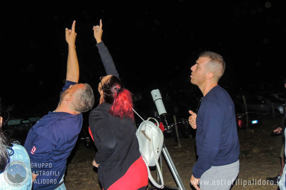“Stelle in Fattoria”, serata coi telescopi a Tragliatella