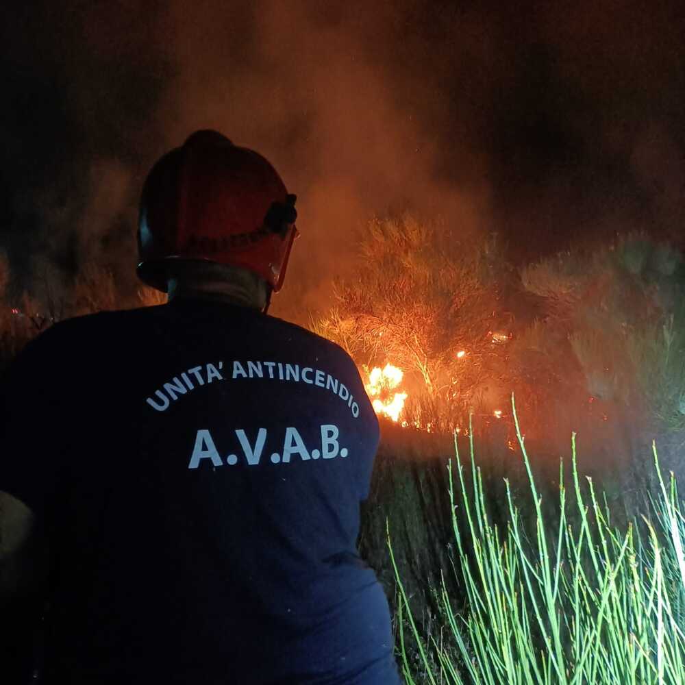 avab bracciano incendio
