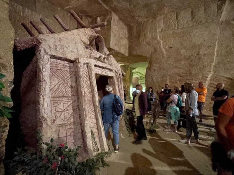 tarquinia sotterranea etruscopolis