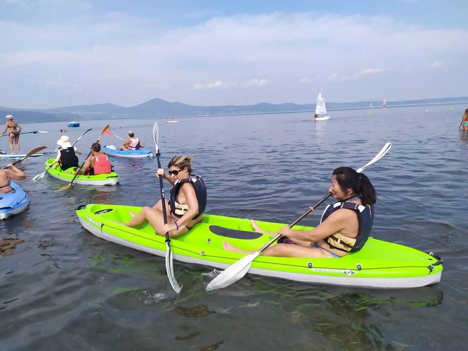 canoa canoa bracciano