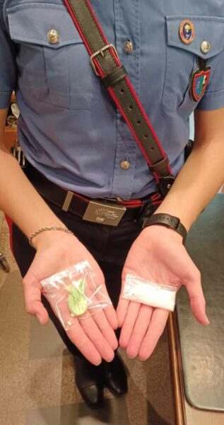 carabinieri droga