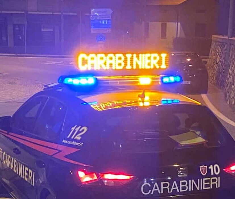 carabinieri notte