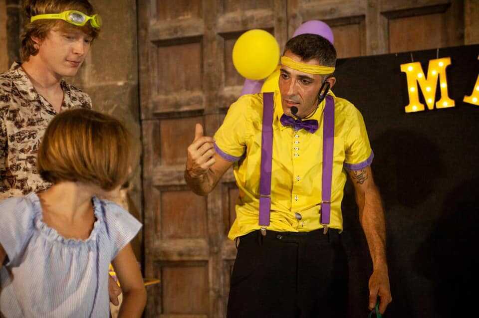 spettacolo divino etrusco