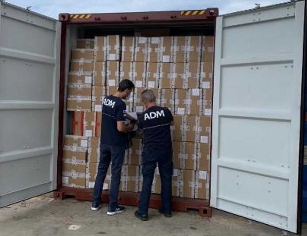 dogane sequestro sanitari