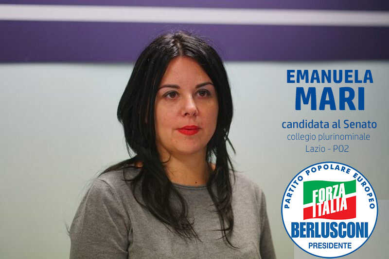 emanuela Mari - Forza Italia