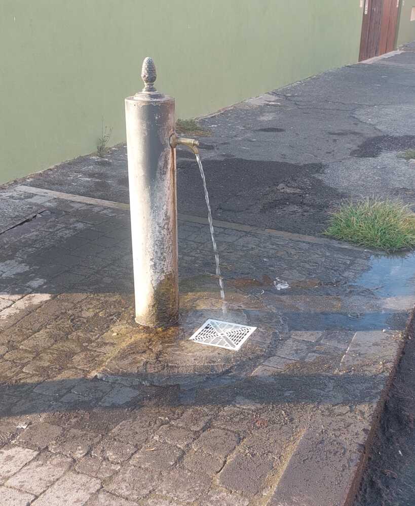 fontanella lungomare palo via corallo ladispoli