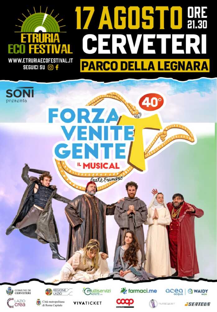 forza venite gente etruria eco festival 2022 forza venite gente etruria eco festival 2022