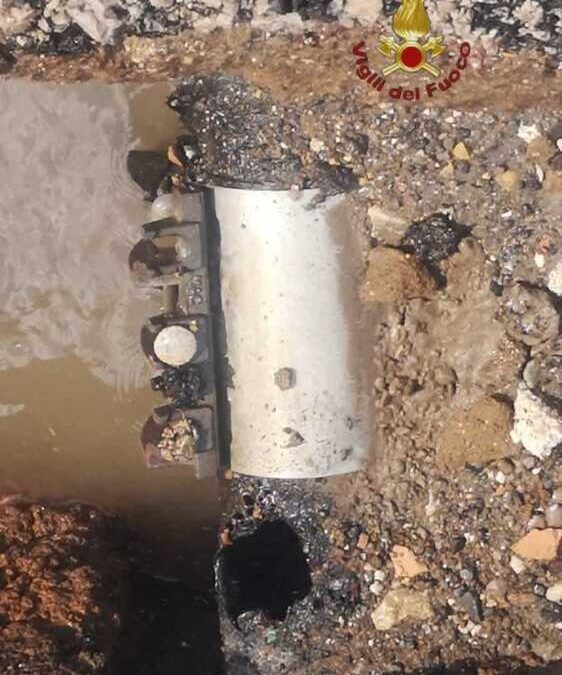 Fuga di gas a Capena, Italgas: “L’intervento terminerà in serata”