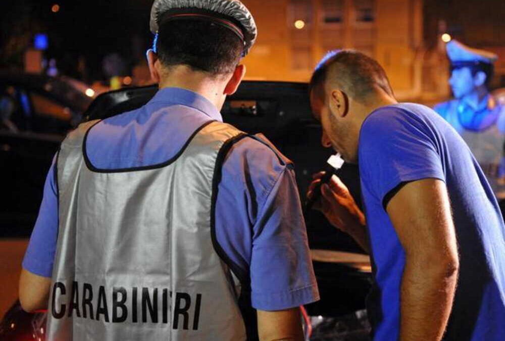 Ubriachi alla guida, i Carabinieri ne fermano tre a Montalto
