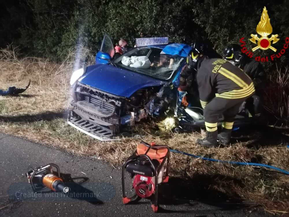 incidente vvf vigili fuoco pompieri
