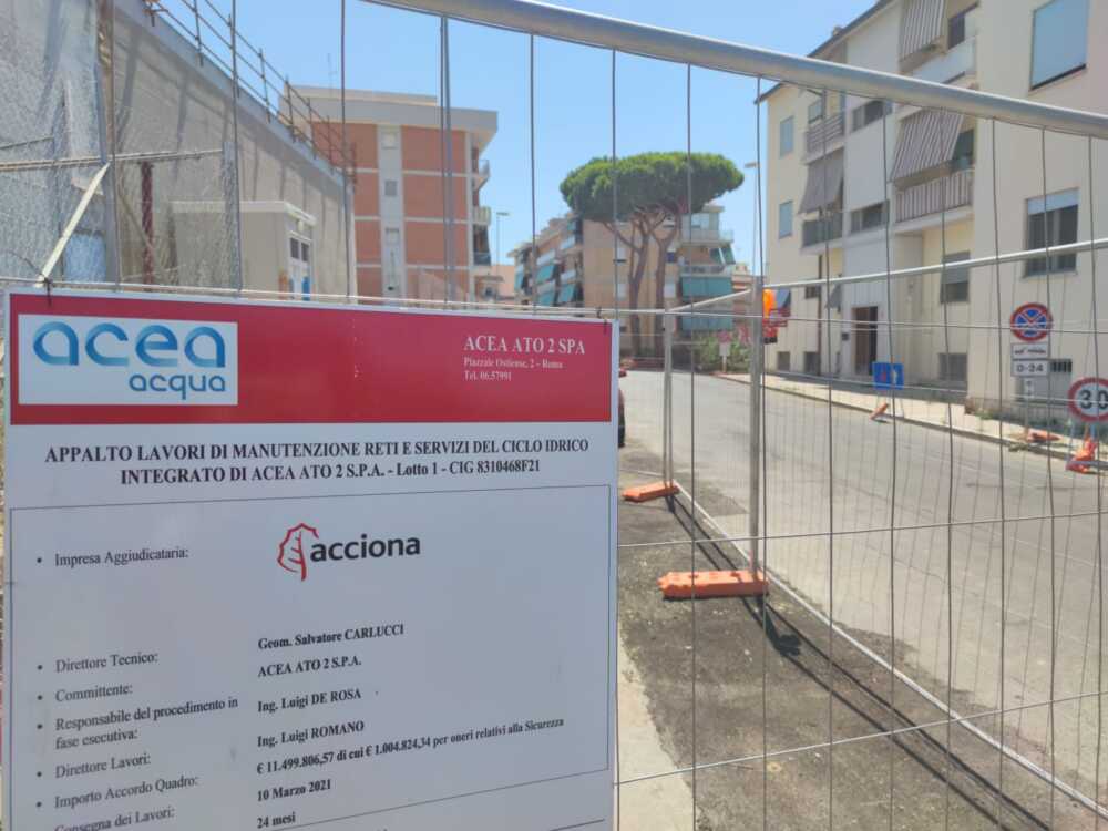 lavori acea via galilei civitavecchia 4