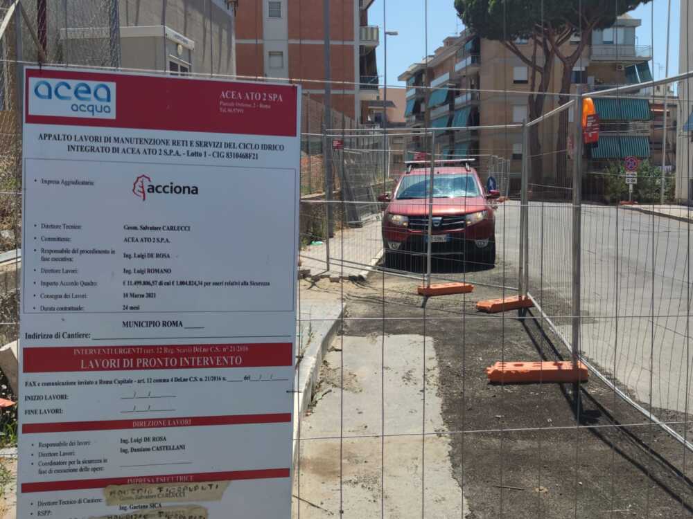 lavori acea via galilei civitavecchia 6 lavori acea via galilei civitavecchia 4