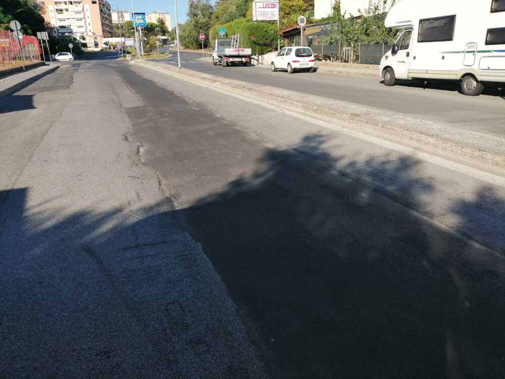 lavori viale nenni civitavecchia (2) lavori viale nenni civitavecchia (1)
