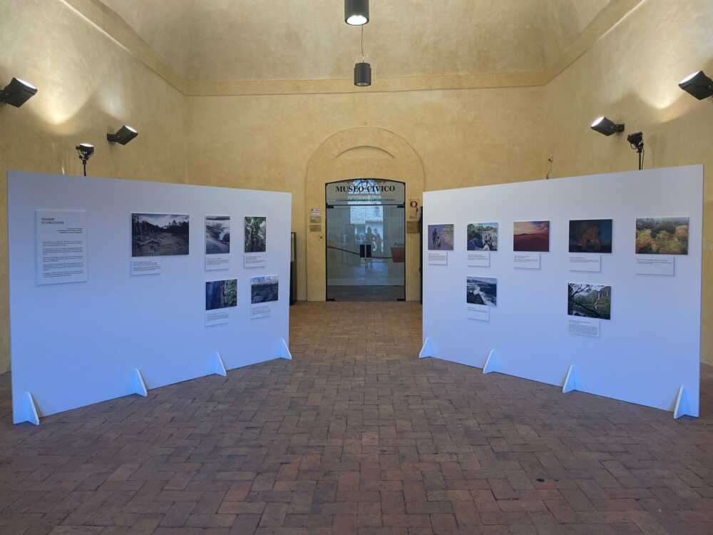 mostra atrio museo allumiere