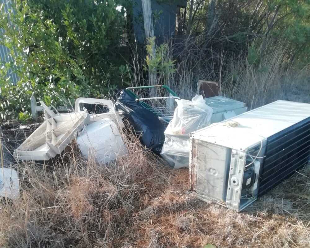 olmetto rifiuti abbandonati 3