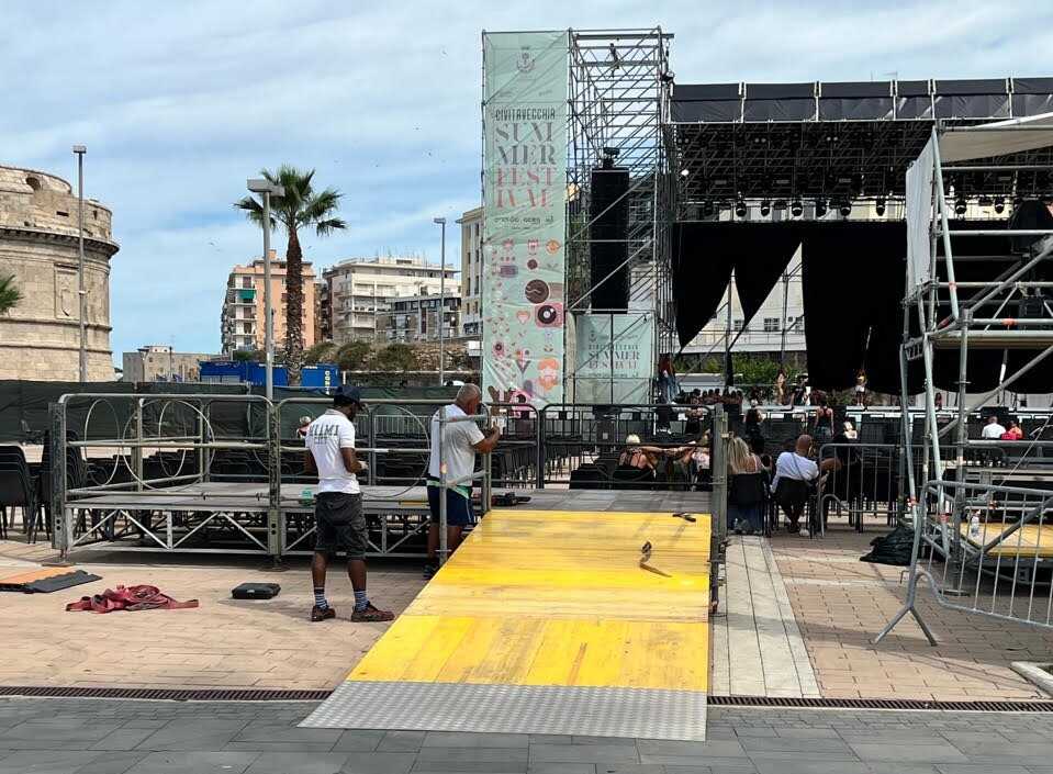 pedana piattaforma disabili marina civitavecchia 2