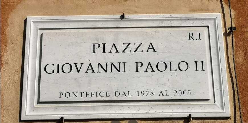 piazza giovanni paolo II